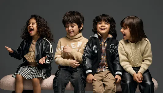 cute cosy winterwear for kids